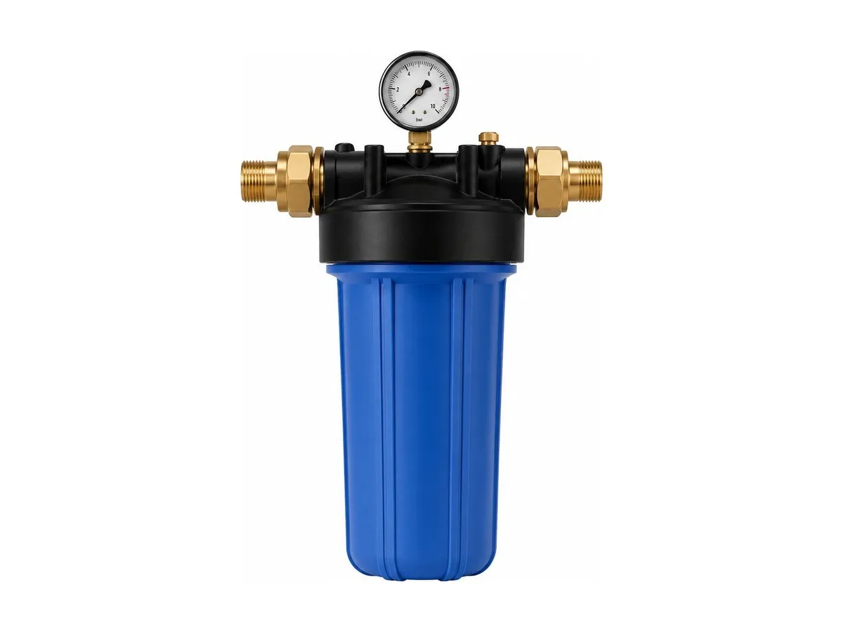 Filtration eau de forage