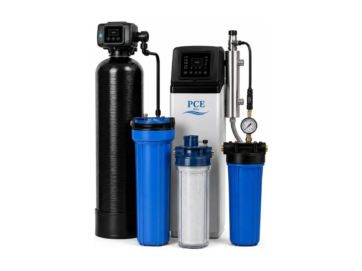 Filtration & traitement complet sur mesure