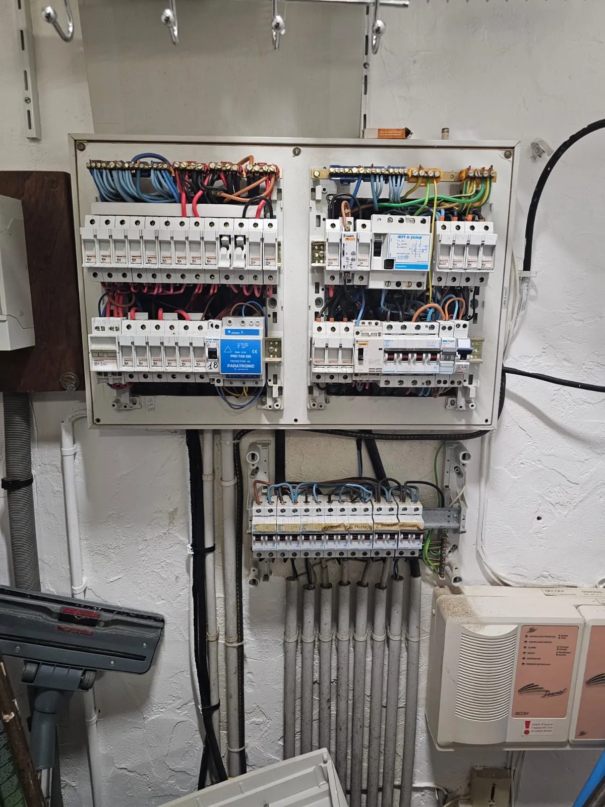 Tableau électrique livré fini