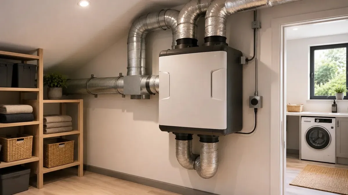 VMC double flux installée par PCE